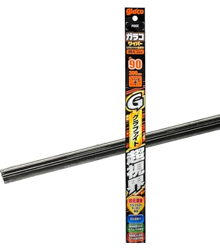 エヌダブルビー ワイパー替えゴム 250mm 高品質品